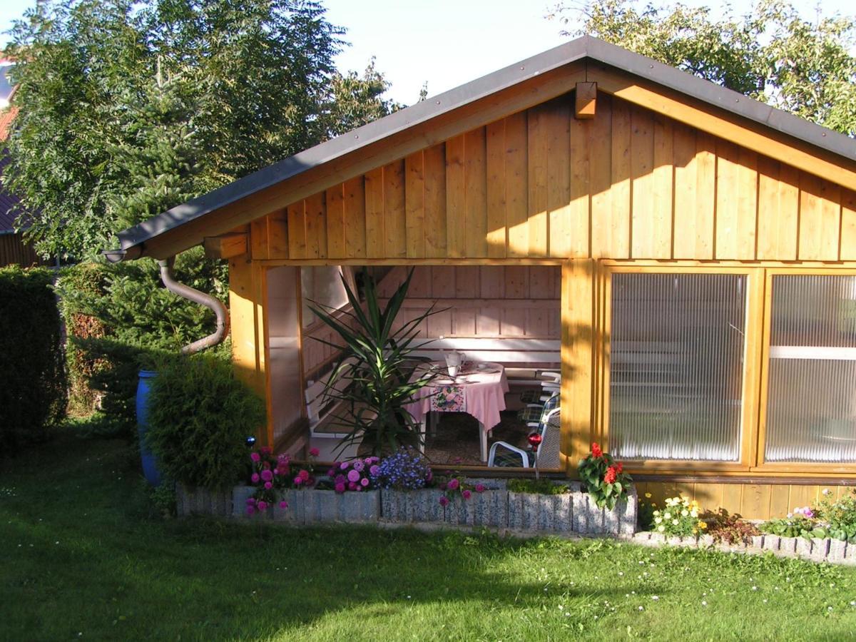 Gaestehaus Gertraud Neualbenreuth Buitenkant foto
